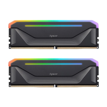 Apacer DDR5-6000 CL38 NOX RGB BLACK 패키지 (64GB(32Gx2))