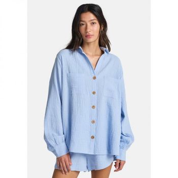 빌라봉 SWELL Button-down blouse bzd 7503601_이미지