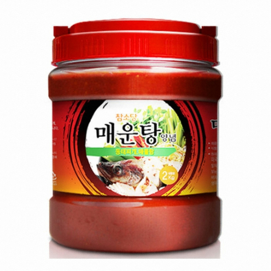 참소당 매운탕 양념 2kg (1개)_이미지