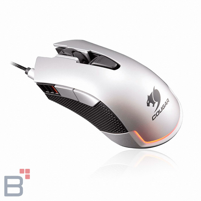 COUGAR 530M 게이밍 마우스 (Silver)_이미지