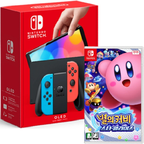 Nintendo ���ٵ� ����ġ OLED 4�ο� ���� ��Ű��