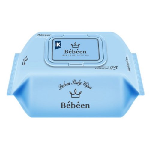 베베앙 더블 물티슈 캡형 25매 (40팩)_이미지