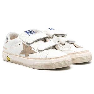 골든구스 메이 올드스쿨 스니커즈 화이트 GTF00198 F002805 10967