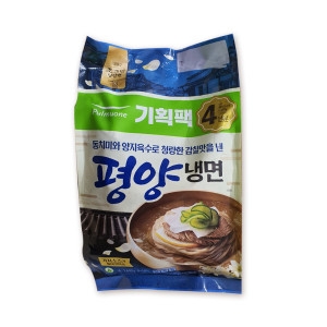 풀무원 평양 물냉면 1.692kg (4개)