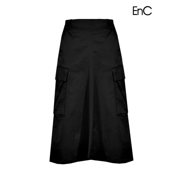 이앤씨(EnC) 포켓 밴딩 스커트 ENWH32503W_이미지