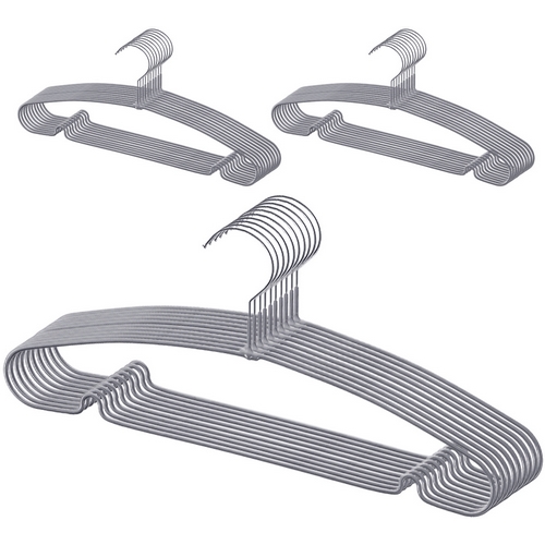 쿠팡 코멧 코팅 논슬립 옷걸이 (30개)