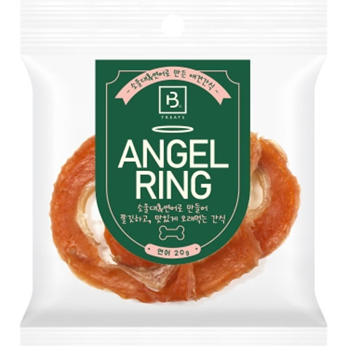 브리더랩 독 엔젤링 소울대 연어 20g