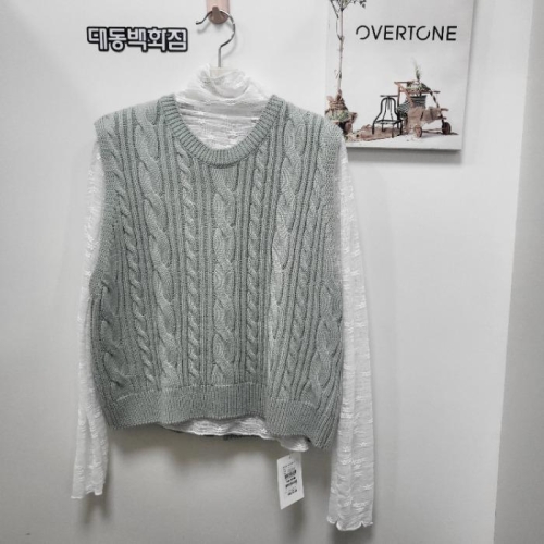 오버톤 DP01 리본조끼 KAEH150