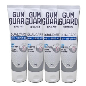 동아제약 가그린 검가드 치약 150g (4개)