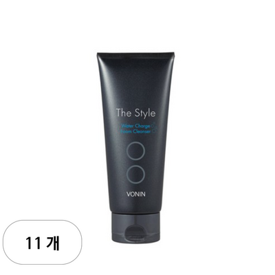 보닌 더 스타일 워터 차지 폼 클렌저 150ml (11개)_이미지