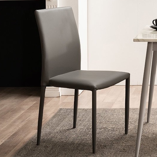 삼익가구 엠폴리 대리석 식탁 1400 (의자4개)_이미지