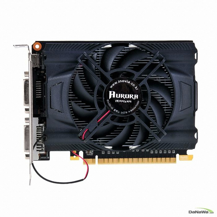 아이노비아 AURORA 지포스 GTX650 오로라 D5 1GB_이미지