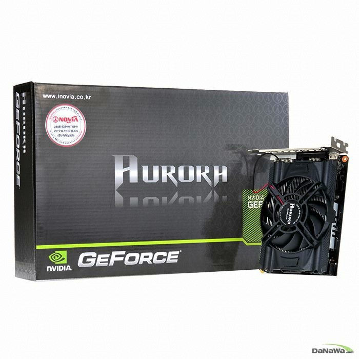 아이노비아 AURORA 지포스 GTX650 오로라 D5 1GB_이미지