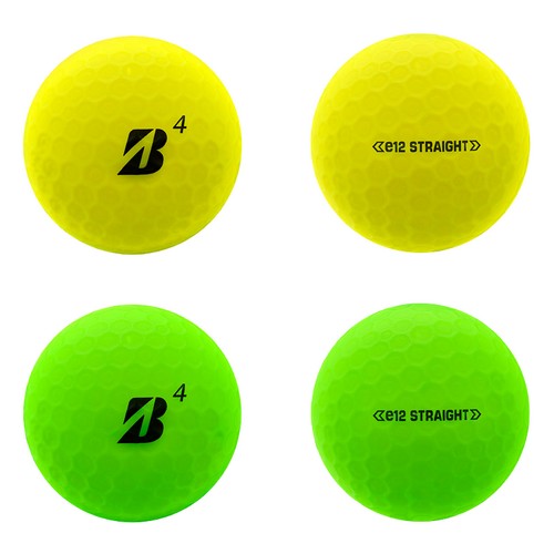 브리지스톤 E12 스트레이트 (컬러공, 6개)_이미지