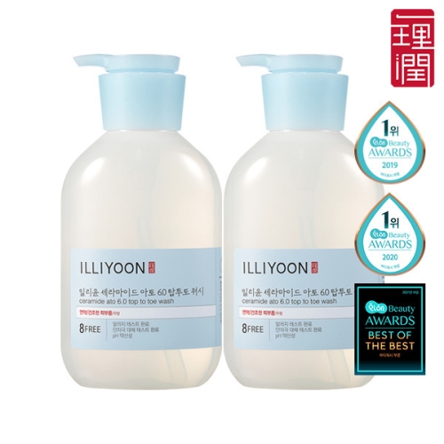 일리윤 세라마이드 아토 센서티브 클렌저 500ml