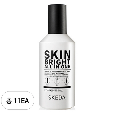 스케다 스킨 브라이트 올인원 135ml (11개)_이미지