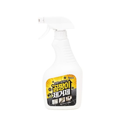산도깨비 곰팡이제거제 욕실청소용 750ml 1개 본품 얼룩제거 욕실 베란다 장판 곰팡이방지제 곰팡이세정제_이미지