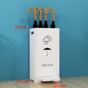 모던 카페 우산꽂이 우산 보관 랙 로비 업소용