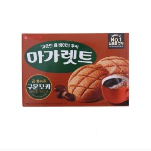 롯데제과 마가렛트 구운모카 352g (1개)