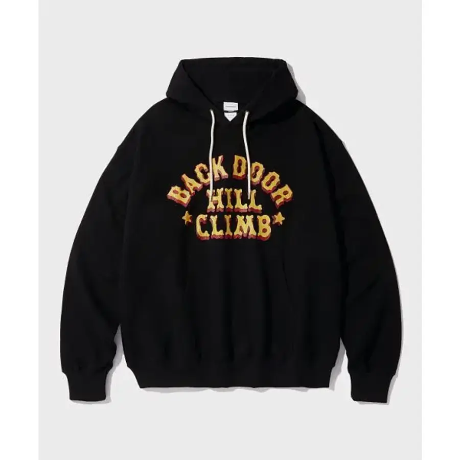아웃스탠딩 MOT HOOD SWEAT HILL CLIMB BLACK 439896