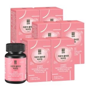 더작 저분자콜라겐 비오틴 60정 (6개)_이미지