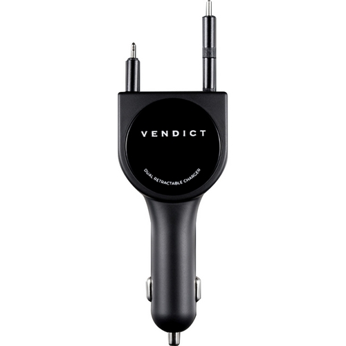 차량용 4in1 릴타입 시거잭 충전기 VDT-206