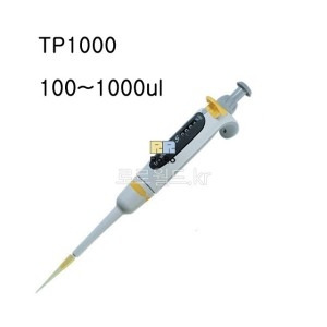 마이크로 피펫 보급형 TP1000 1001000ul/생물 과학 실험 재료_이미지
