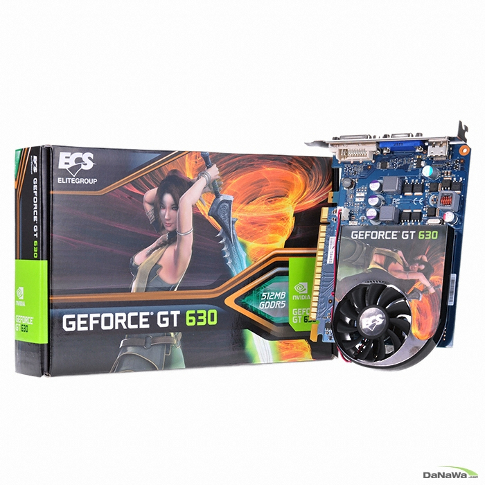 ECS ������ GT630 D5 512MB