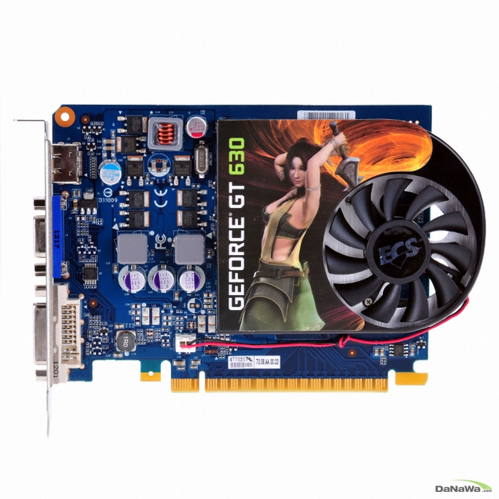 ECS 지포스 GT630 D5 512MB