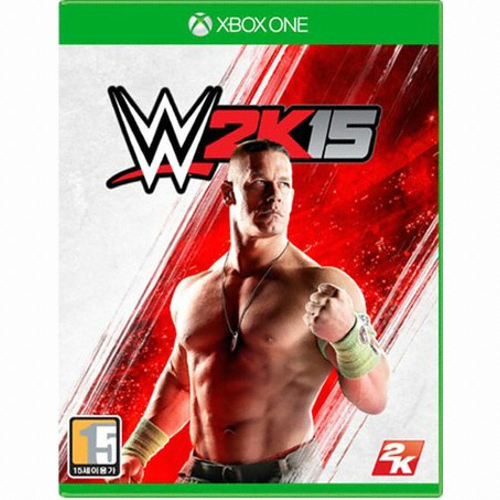 WWE 2K15 XBOX ONE