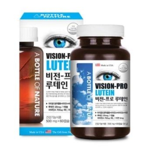 비전-프로 루테인 500mg 60캡슐