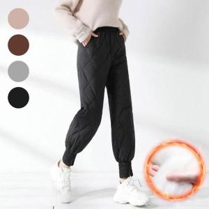 라일리 Rly 기모 조거 팬츠 방한 겨울 패딩 털 바지 밴딩 S41321286