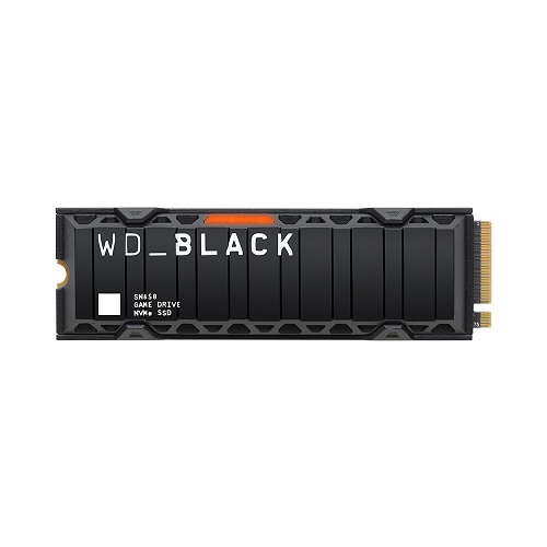 Western Digital WD BLACK SN850 히트싱크 M.2 NVMe for 플레이스테이션5 (2TB)_이미지