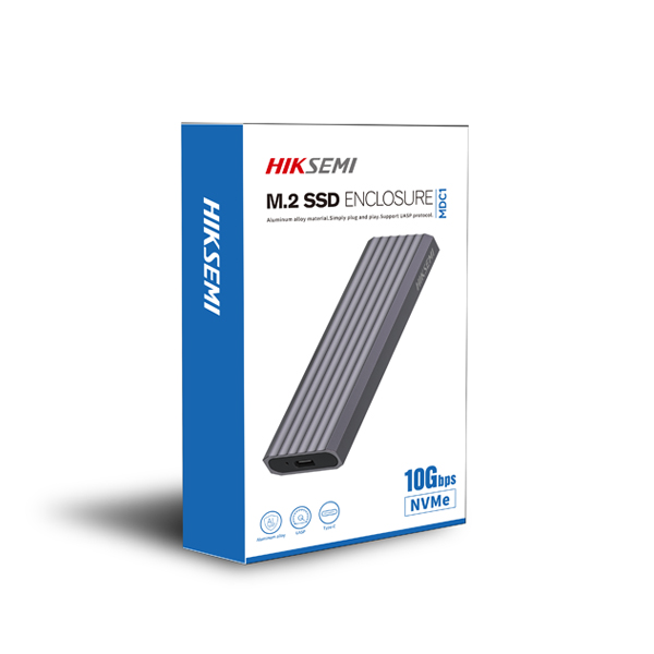 HIKSEMI MDC1 M.2 외장케이스 (SSD미포함)_이미지
