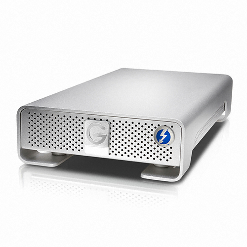 지테크놀로지 G-DRIVE with Thunderbolt (4TB)_이미지