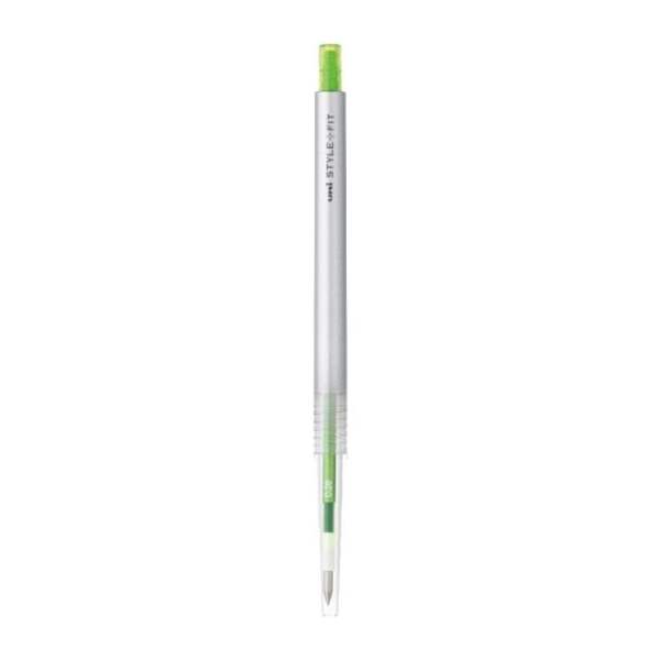 428XNF70 스타일핏트 볼펜 UMN-139-28 라임그린/0.28mm 갑 10개입