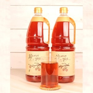 시골아재 맑은아래감식초 1.8L