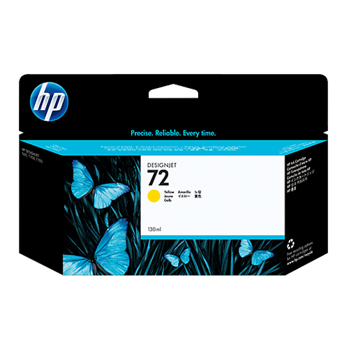HP 정품 72 (C9373A) 노랑