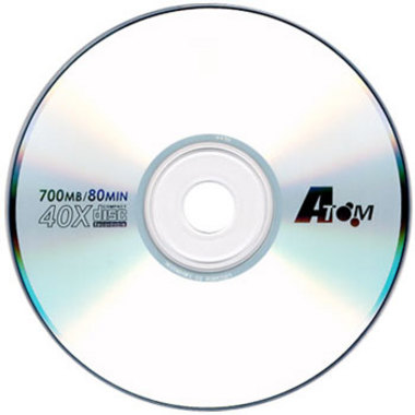 ATOM ATOM 700MB 40x 벌크 50장