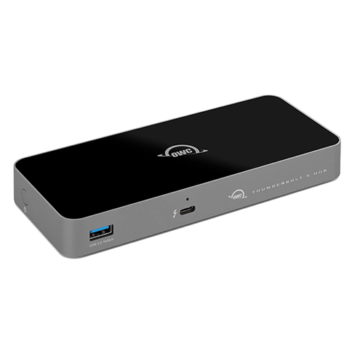 OWC Thunderbolt5 HUB (4포트/썬더볼트5 Type C) 서린