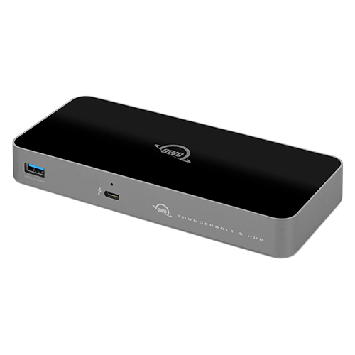 OWC Thunderbolt5 HUB (4��Ʈ/�����Ʈ5 Type C) ����