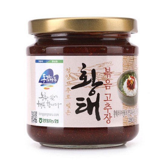 영월농협 동강마루 황태볶음고추장 280g