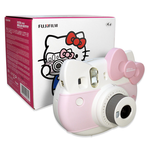 후지필름 INSTAX 미니 헬로키티 한정판 (해외구매)_이미지