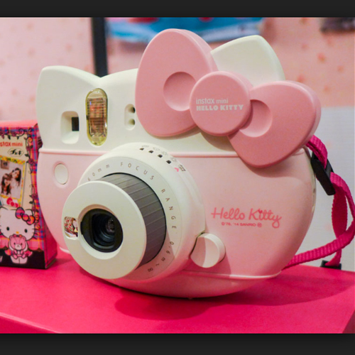 후지필름 INSTAX 미니 헬로키티 한정판 (해외구매)_이미지