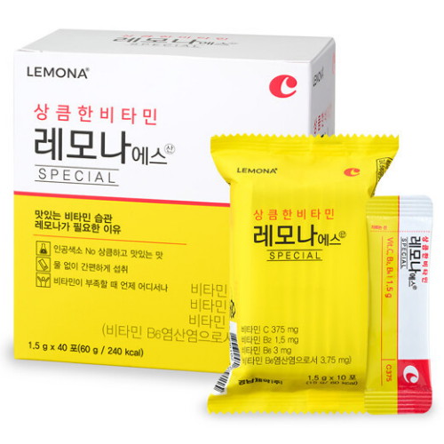 경남제약  레모나S산 40포 (1개)