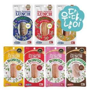드림펫푸드 런치 보니또 참치&치킨맛 20g (150개)