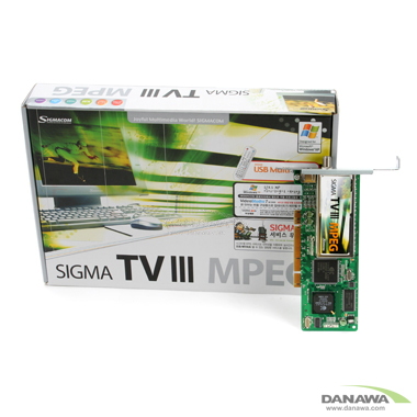 시그마컴 시그마 TV 3 MPEG