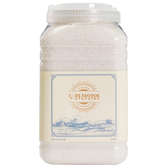 대부도 2년 숙성 토판 천일염 3.5kg