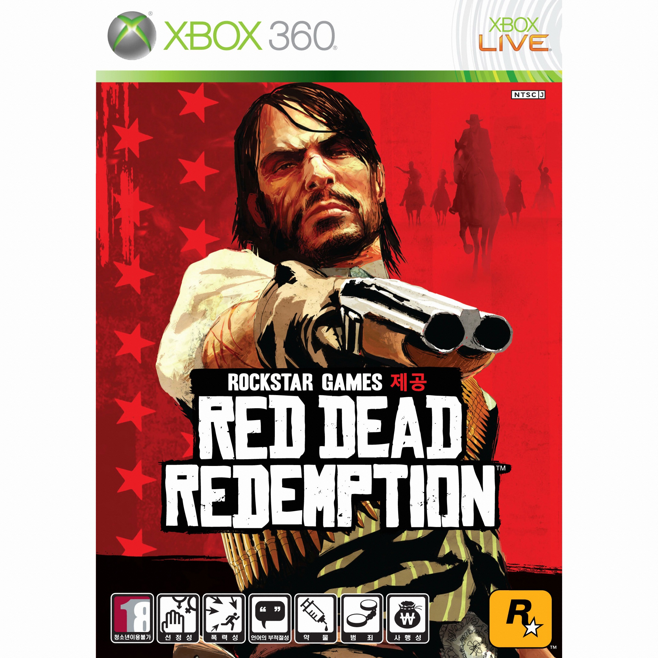 락스타 게임즈 레드 데드 리뎀션 XBOX360 (일반판)