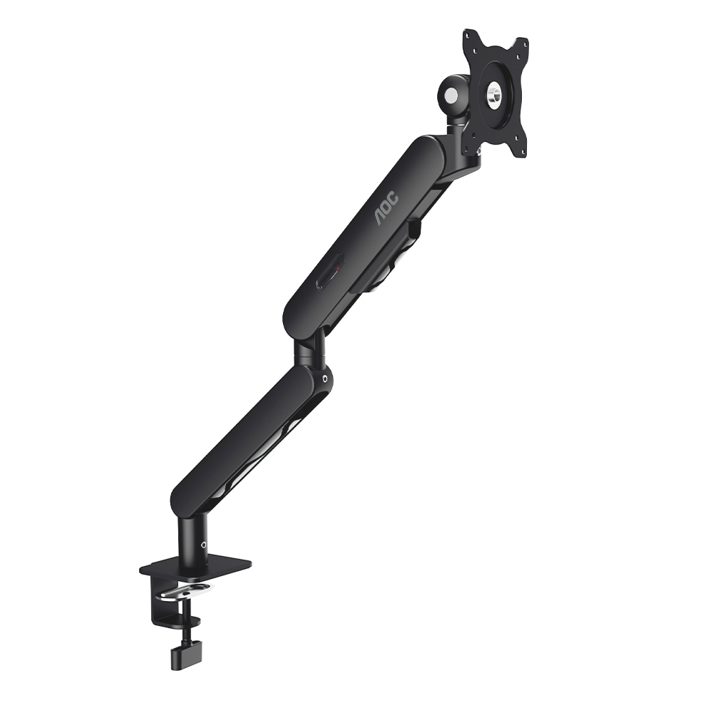 알파스캔 AOC AM400 블랙 다이아몬드 싱글 모니터암_이미지